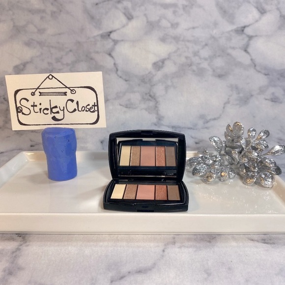 Lancome Eyeshadow Palette - Sparkling Sun, 5 Shades, NEW - Mini 0.07 oz/2 g - Picture 1 of 11